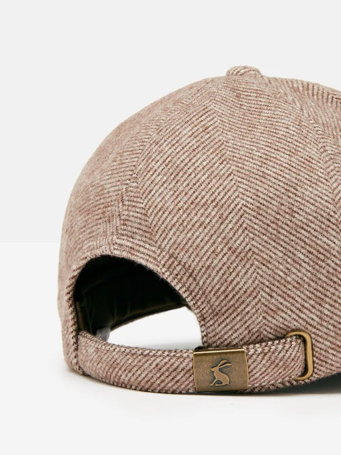 Joules Hats Neutral Tweed Baseball Cap 8211 Women
