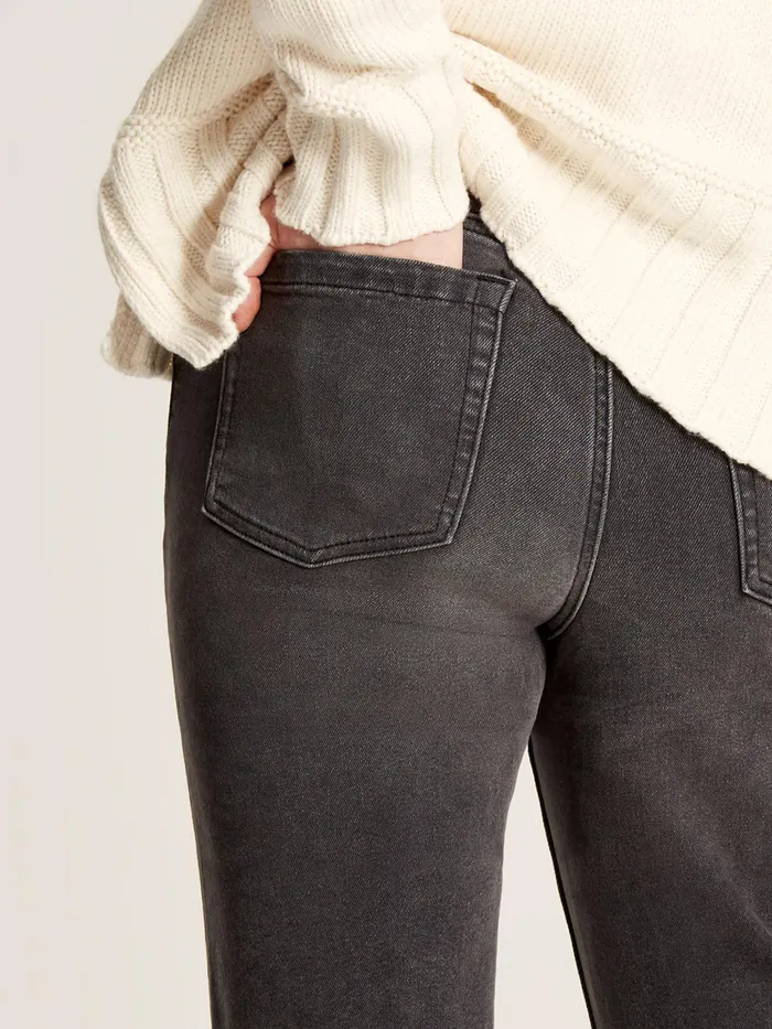 Joules Jeans Black Slim Straight Jeans 8211 Women