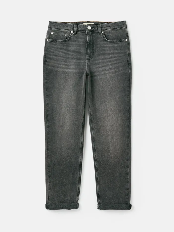 Joules Jeans Black Slim Straight Jeans 8211 Women