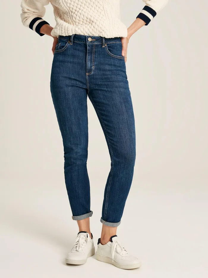 Joules Jeans Blue Skinny Jeans 8211 Women