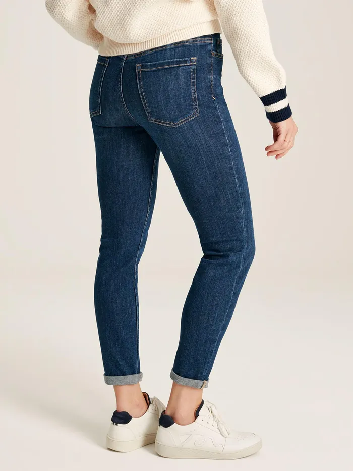 Joules Jeans Blue Skinny Jeans 8211 Women