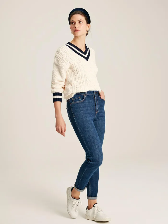 Joules Jeans Blue Skinny Jeans 8211 Women