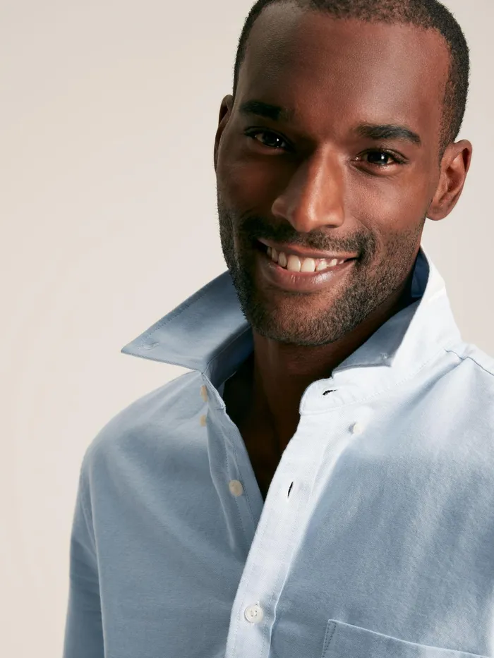 Joules Shirts Blue Long Sleeve Shirt 8211 Men