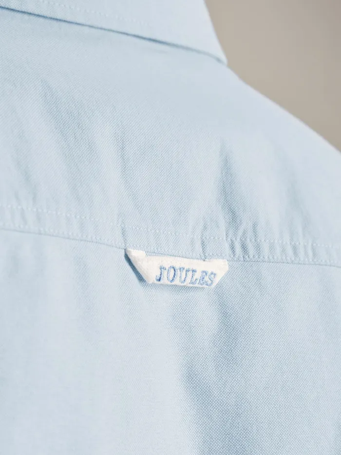 Joules Shirts Blue Long Sleeve Shirt 8211 Men