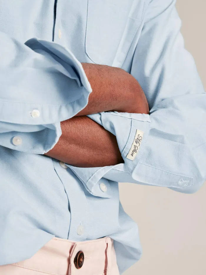 Joules Shirts Blue Long Sleeve Shirt 8211 Men