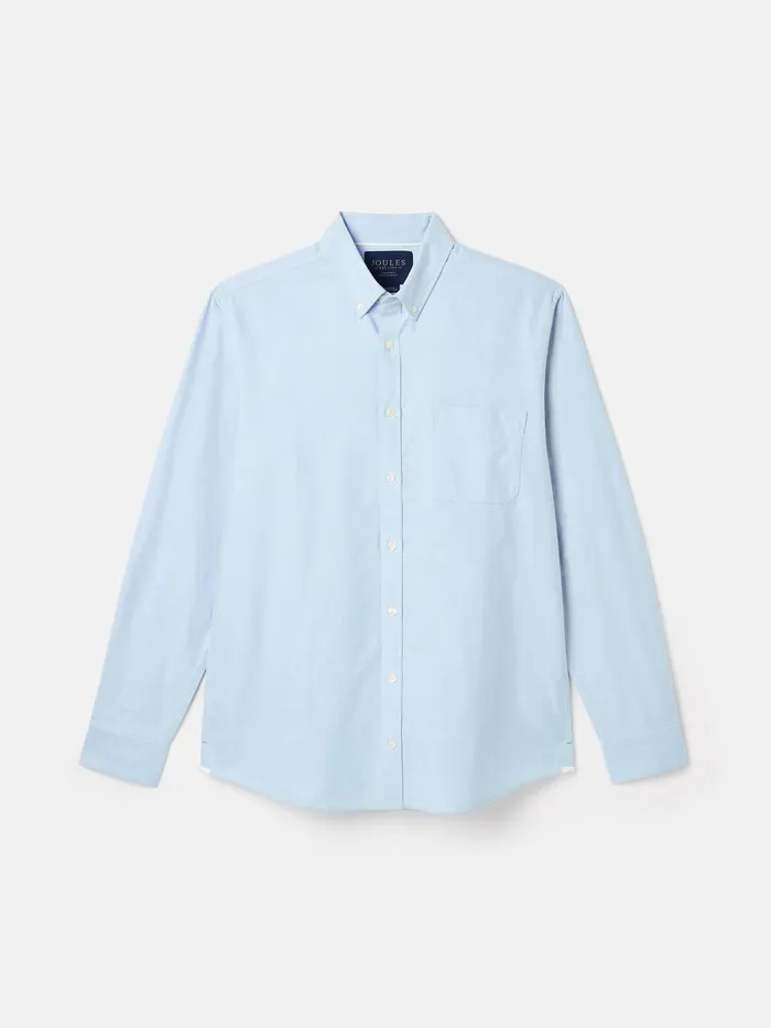 Joules Shirts Blue Long Sleeve Shirt 8211 Men