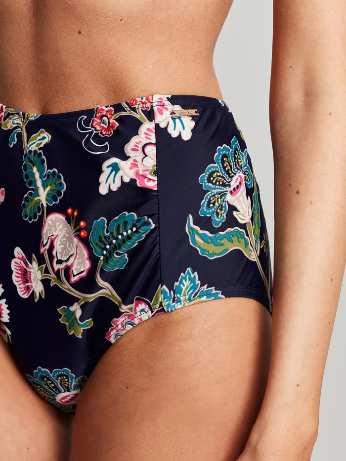 Joules Swimwear and Beachwear Navy Floral Bikini Bottoms 8211 Women