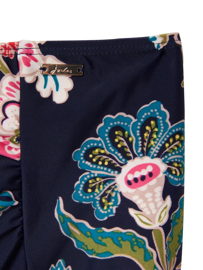 Joules Swimwear and Beachwear Navy Floral Bikini Bottoms 8211 Women