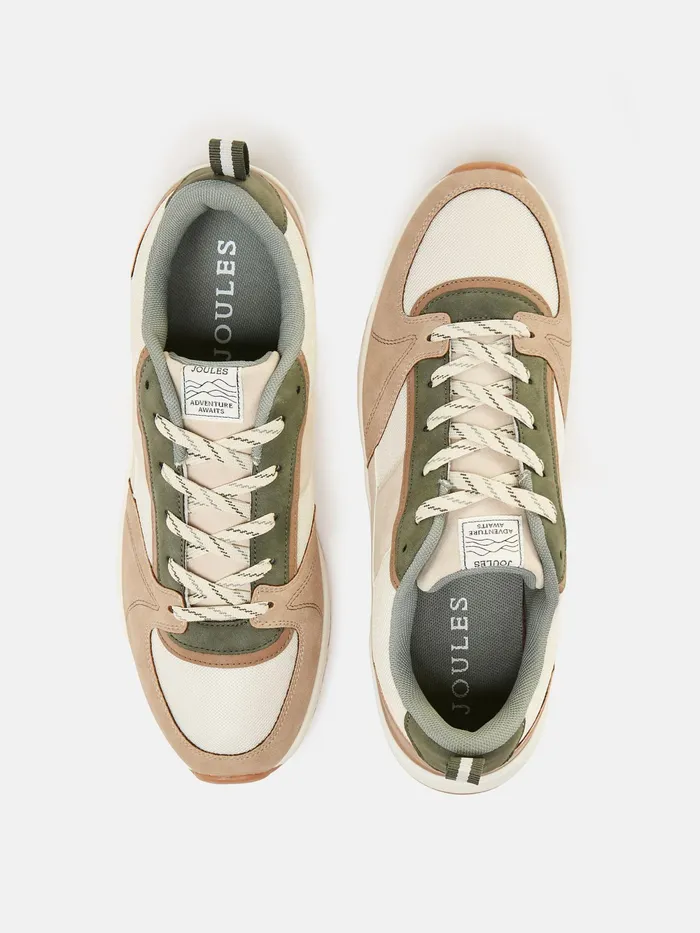Joules Trainers Neutral Chunky Trainers 8211 Men