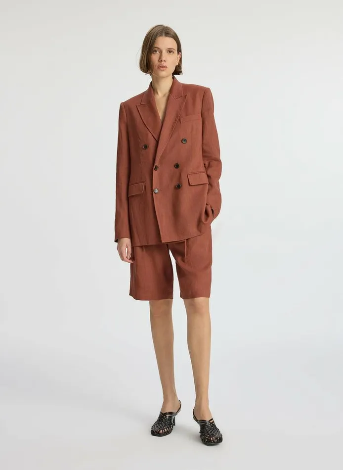Jumpsuits Women ALC Declan Linen Jacket Sequoia