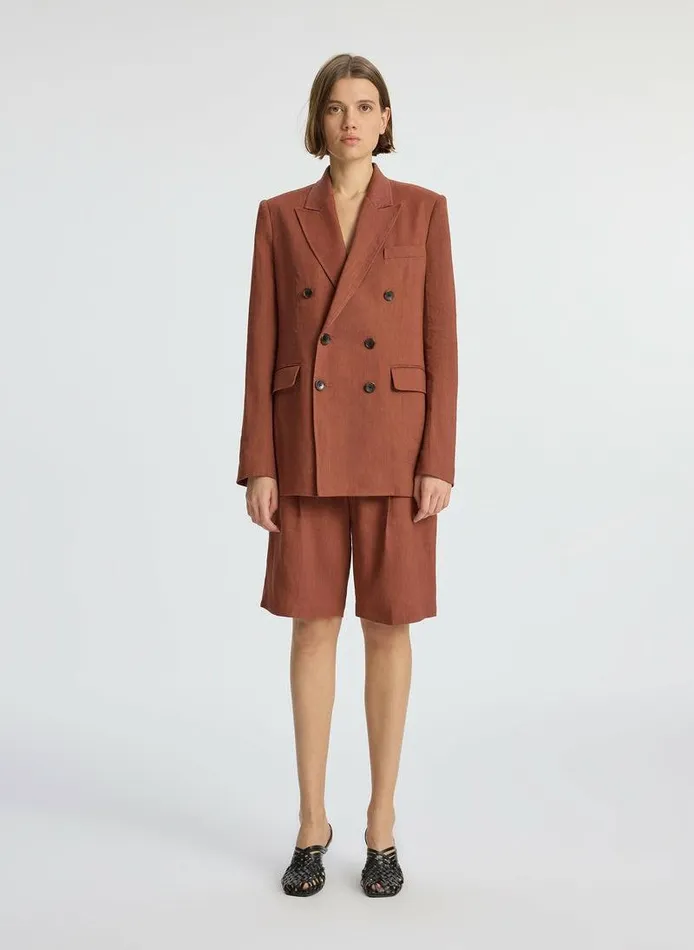 Jumpsuits Women ALC Declan Linen Jacket Sequoia Jumpsuits Women ALC Declan Linen Jacket Sequoia