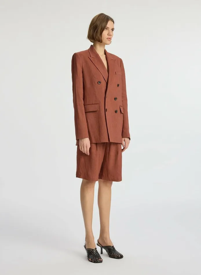 Jumpsuits Women ALC Declan Linen Jacket Sequoia Jumpsuits Women ALC Declan Linen Jacket Sequoia