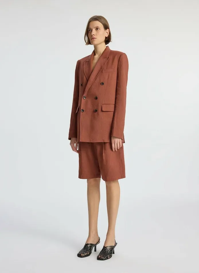 Jumpsuits Women ALC Declan Linen Jacket Sequoia Jumpsuits Women ALC Declan Linen Jacket Sequoia