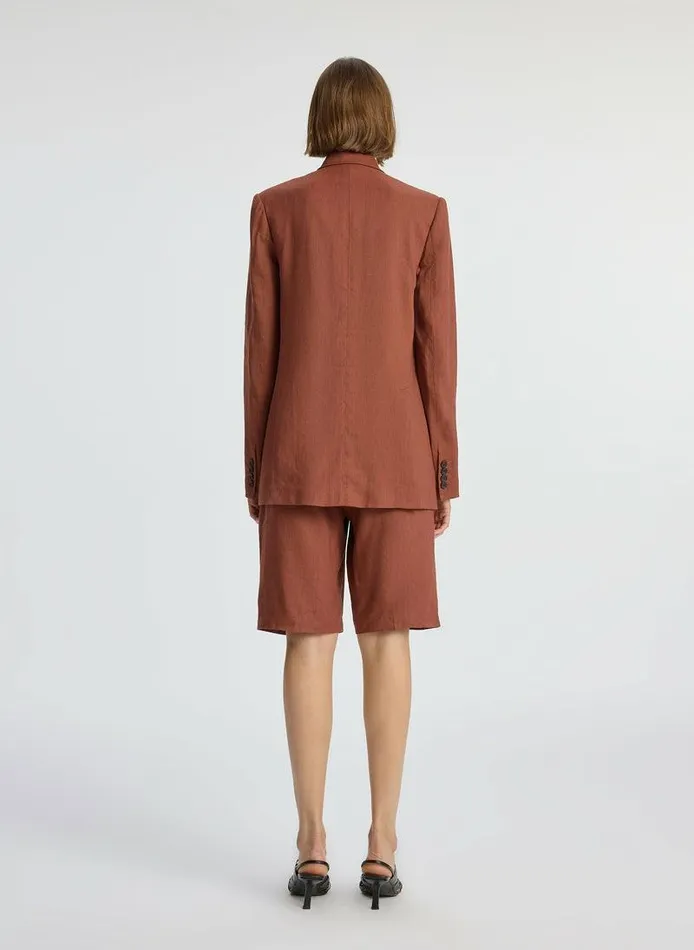 Jumpsuits Women ALC Declan Linen Jacket Sequoia Jumpsuits Women ALC Declan Linen Jacket Sequoia