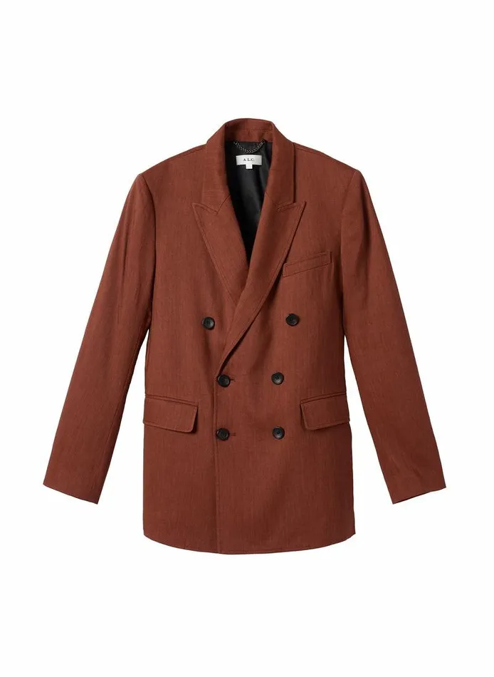 Jumpsuits Women ALC Declan Linen Jacket Sequoia Jumpsuits Women ALC Declan Linen Jacket Sequoia