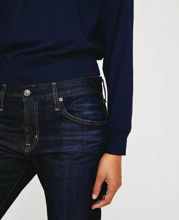 Karter Pullover Deep Navy Women AG Jeans Sweatshirts Karter Pullover Deep Navy Women AG Jeans Sweatshirts