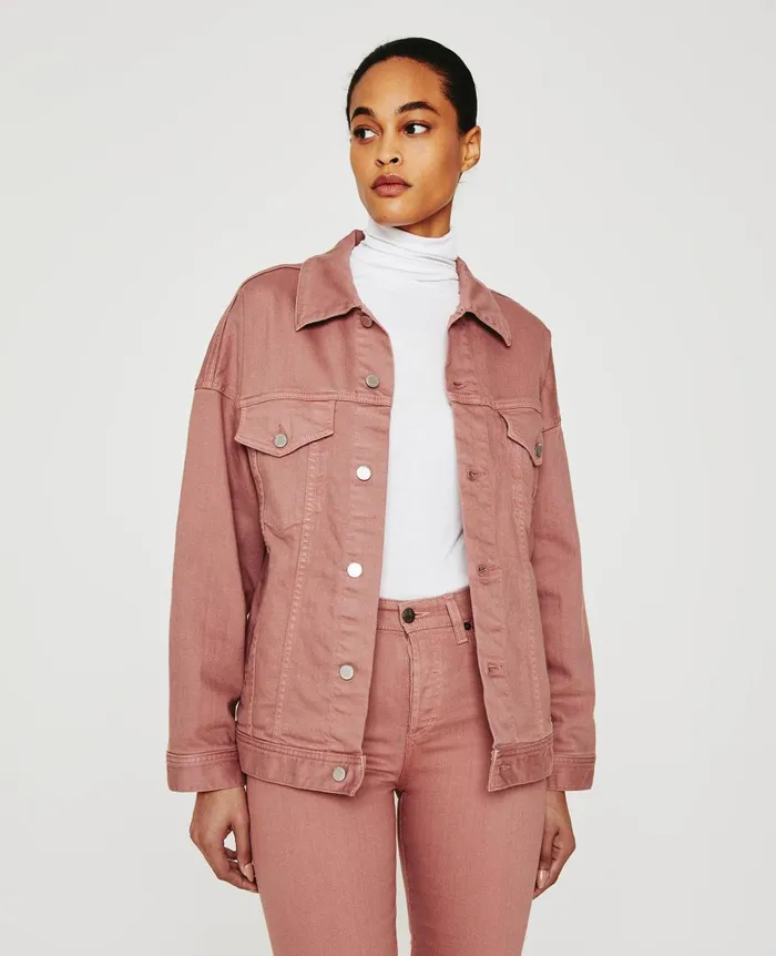 Kendrix Jacket Dusty Blush Women AG Jeans Jackets