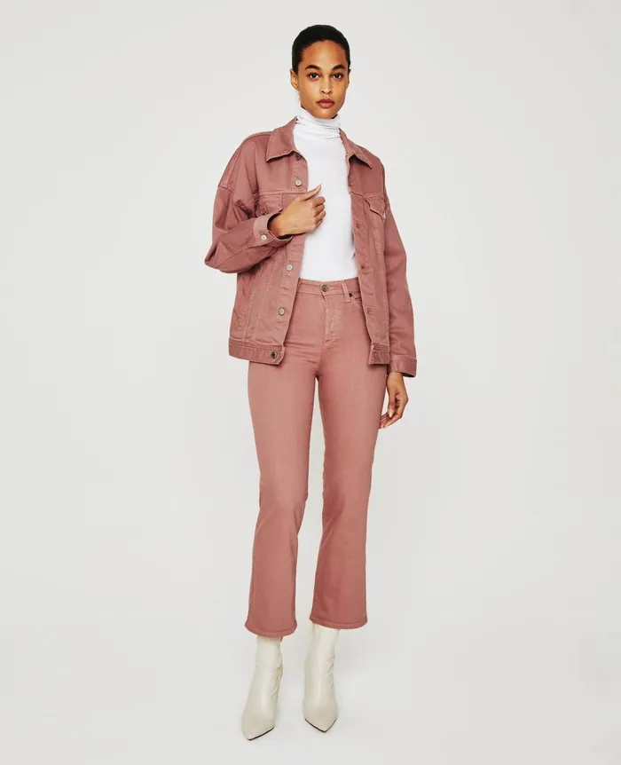 Kendrix Jacket Dusty Blush Women AG Jeans Jackets Kendrix Jacket Dusty Blush Women AG Jeans Jackets