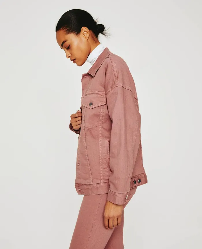 Kendrix Jacket Dusty Blush Women AG Jeans Jackets Kendrix Jacket Dusty Blush Women AG Jeans Jackets