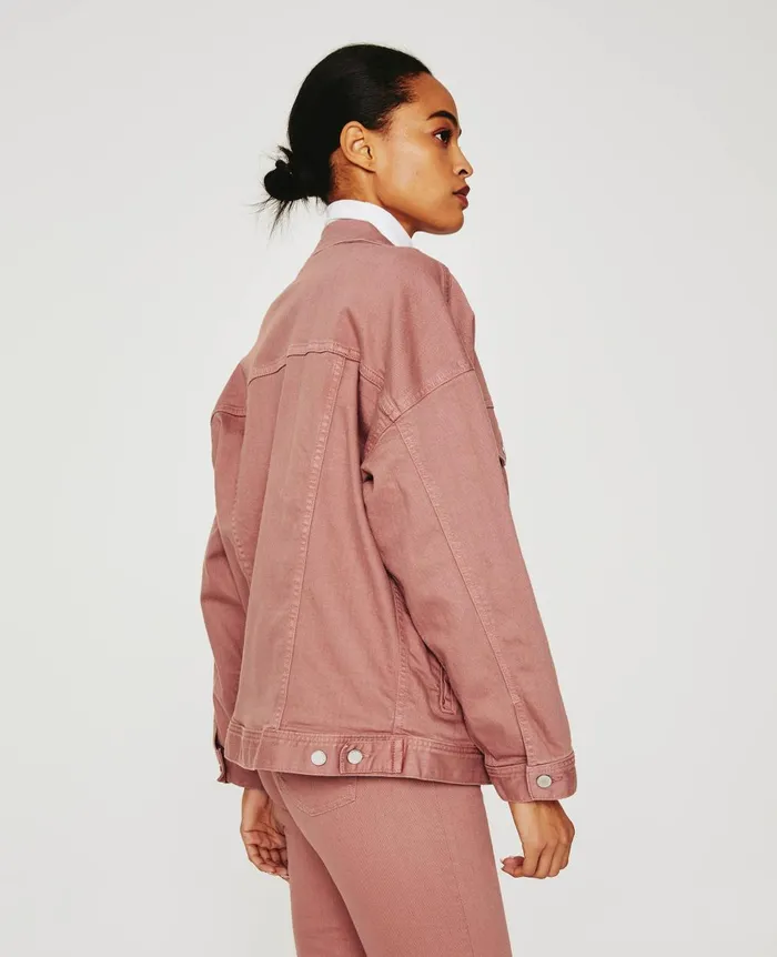 Kendrix Jacket Dusty Blush Women AG Jeans Jackets Kendrix Jacket Dusty Blush Women AG Jeans Jackets