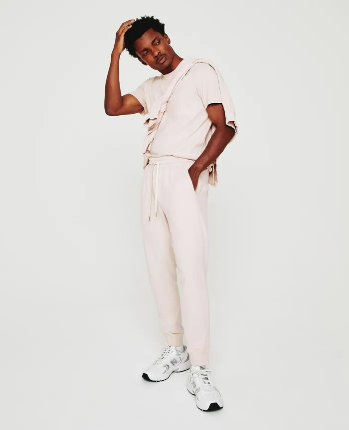 Kenji Sweatpant Vintage Pink Men AG Jeans Sweatpants