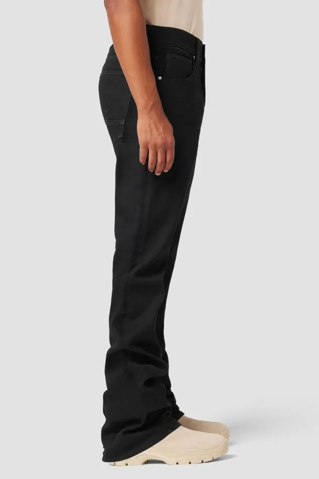 Kick Flare Men Hudson Jeans Walker Kick Flare Jean Black Iron Kick Flare Men Hudson Jeans Walker Kick Flare Jean Black Iron