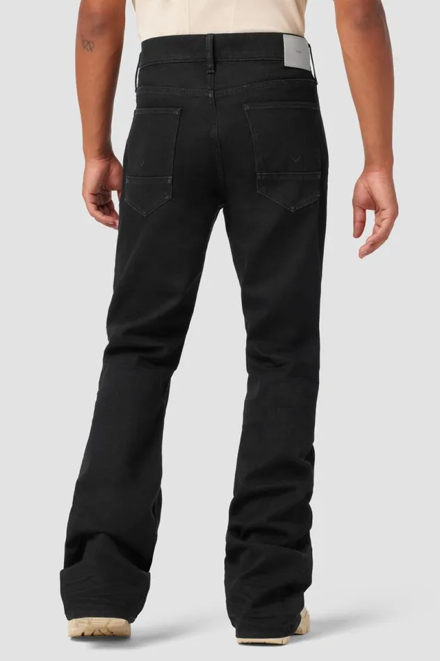 Kick Flare Men Hudson Jeans Walker Kick Flare Jean Black Iron Kick Flare Men Hudson Jeans Walker Kick Flare Jean Black Iron