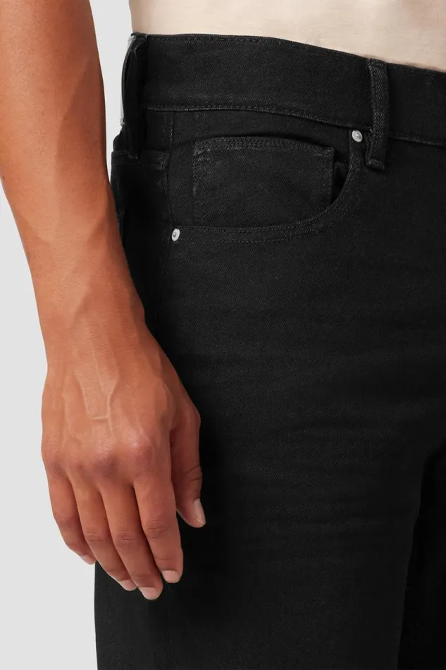 Kick Flare Men Hudson Jeans Walker Kick Flare Jean Black Iron Kick Flare Men Hudson Jeans Walker Kick Flare Jean Black Iron