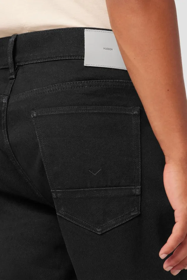 Kick Flare Men Hudson Jeans Walker Kick Flare Jean Black Iron Kick Flare Men Hudson Jeans Walker Kick Flare Jean Black Iron