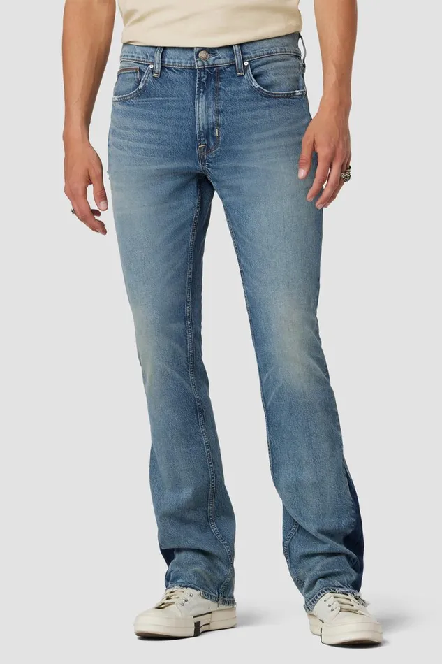 Kick Flare Men Hudson Jeans Walker Kick Flare Jean Supreme