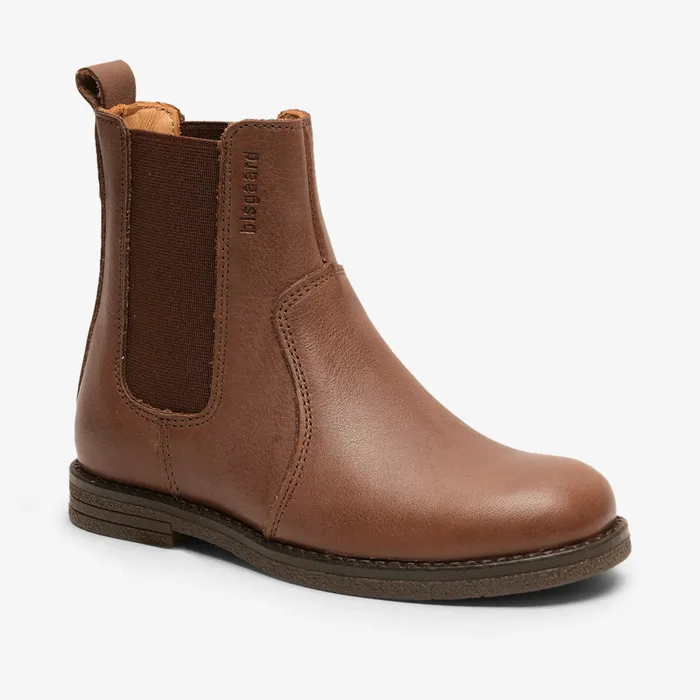 KIDS bisgaardshoes nanna coffee Brown Winter boots