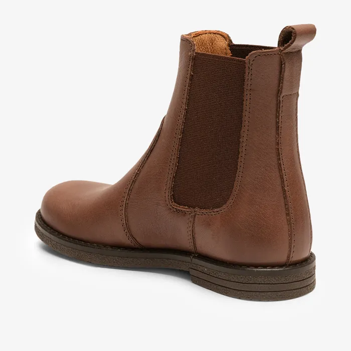 KIDS bisgaardshoes nanna coffee Brown Winter boots