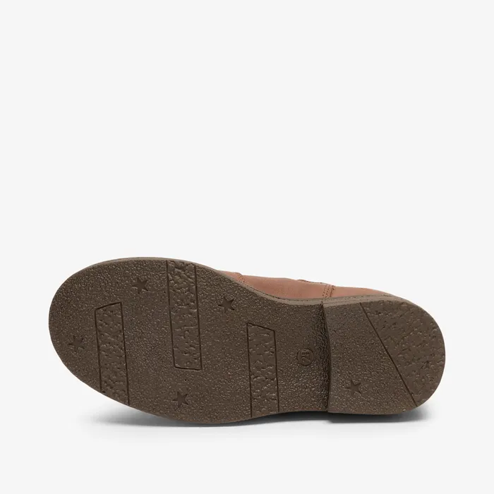 KIDS bisgaardshoes nanna coffee Brown Winter boots