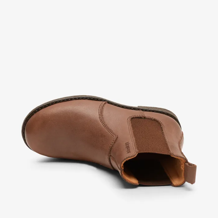 KIDS bisgaardshoes nanna coffee Brown Winter boots