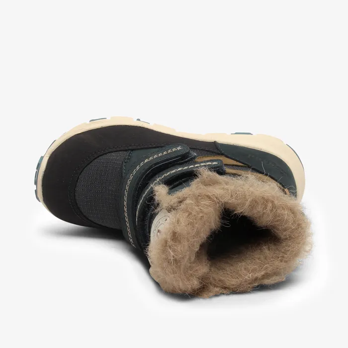 KIDS bisgaardshoes spencer tex navy Blue Winter boots