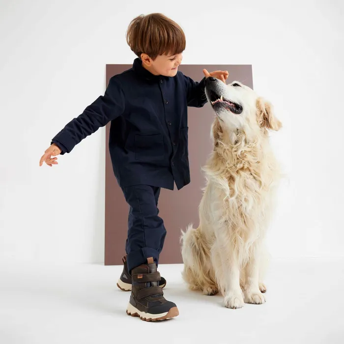 KIDS edon tex forrest Green Winter boots bisgaardshoes