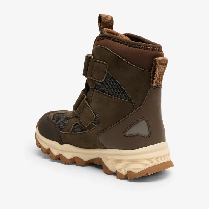 KIDS edon tex forrest Green Winter boots bisgaardshoes