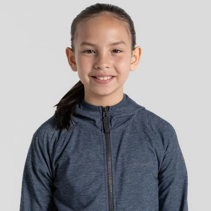 Kids Hoodies Craghoppers Kid039s Nosilife Frey Hooded Jacket Blue Navy Marl Kids Hoodies Craghoppers Kid039s Nosilife Frey Hooded Jacket Blue Navy Marl