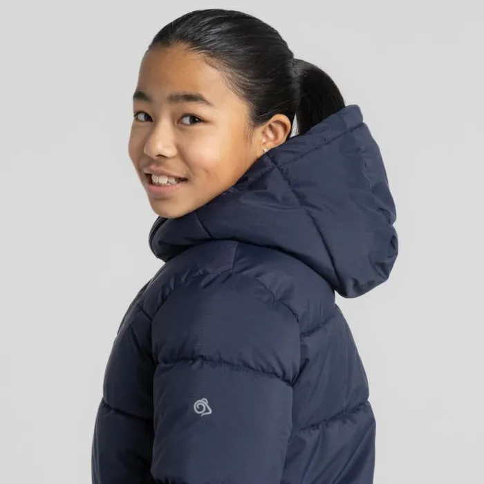 Kids Insulated Jackets Craghoppers Kid039s Brandon Hooded Jacket Blue Navy Kids Insulated Jackets Craghoppers Kid039s Brandon Hooded Jacket Blue Navy