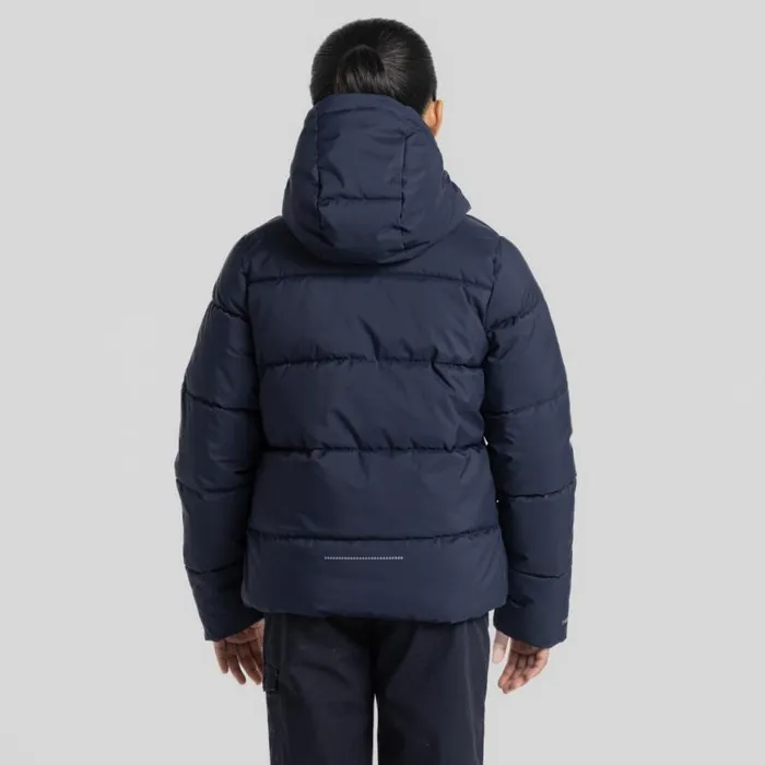 Kids Insulated Jackets Craghoppers Kid039s Brandon Hooded Jacket Blue Navy Kids Insulated Jackets Craghoppers Kid039s Brandon Hooded Jacket Blue Navy
