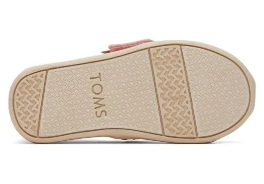 Kids KidsTiny Alpargata Pink Glitter Toddler Shoe Pink Glitter TOMS Alpargatas