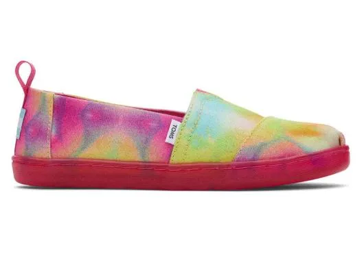 Kids KidsYouth Alpargata Botanical Sunprint Kids Shoe Mango TOMS Alpargatas