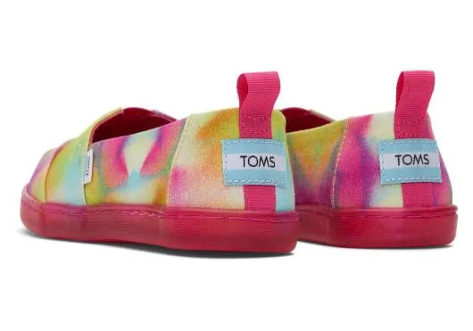 Kids KidsYouth Alpargata Botanical Sunprint Kids Shoe Mango TOMS Alpargatas