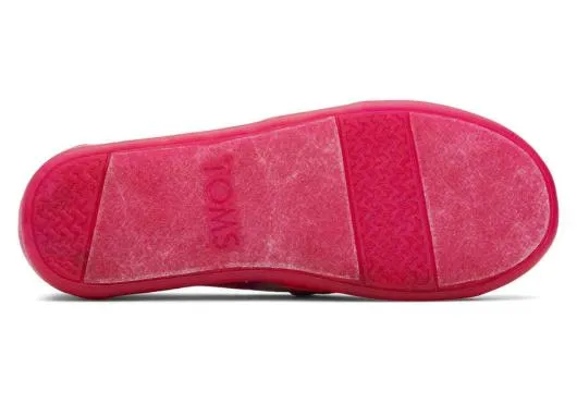 Kids KidsYouth Alpargata Botanical Sunprint Kids Shoe Mango TOMS Alpargatas