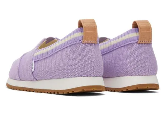 Kids KidsYouth Resident Purple Heritage Canvas Kids Sneaker Orchid TOMS Alpargatas