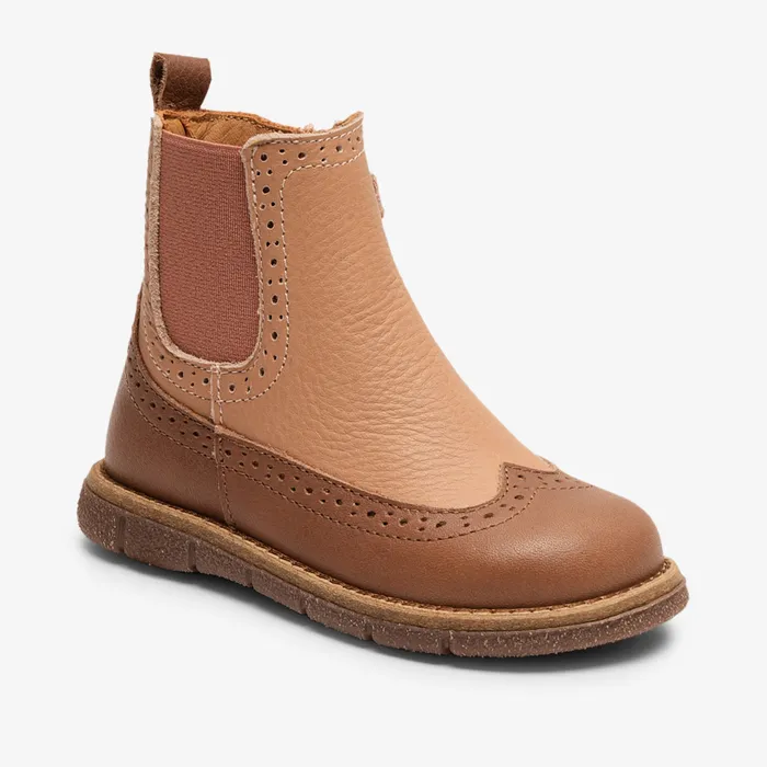 KIDS mace nude Rose Winter boots bisgaardshoes