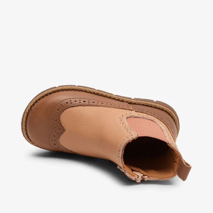 KIDS mace nude Rose Winter boots bisgaardshoes