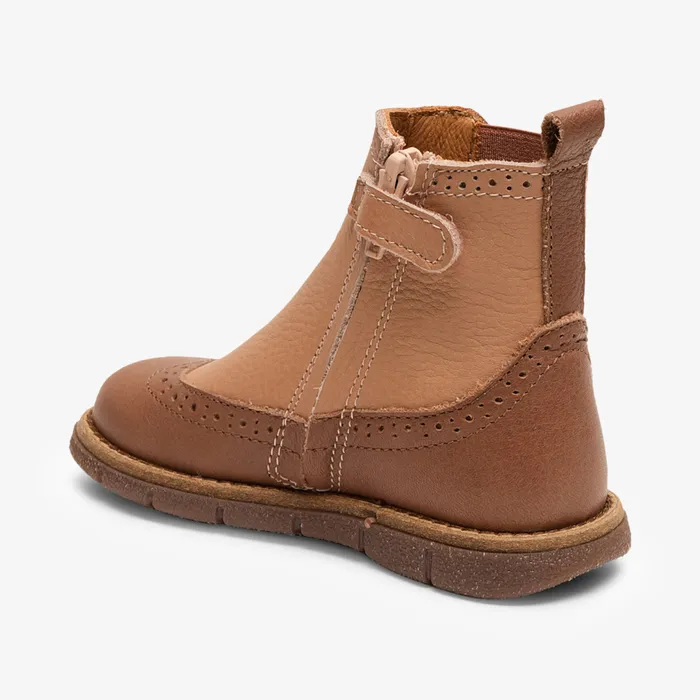 KIDS mace nude Rose Winter boots bisgaardshoes