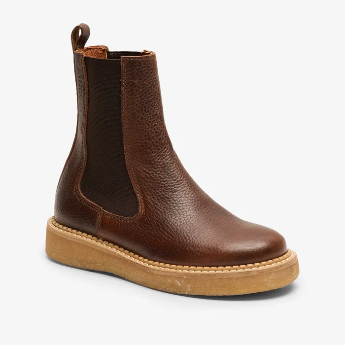 KIDS naya oak Brown Winter boots bisgaardshoes