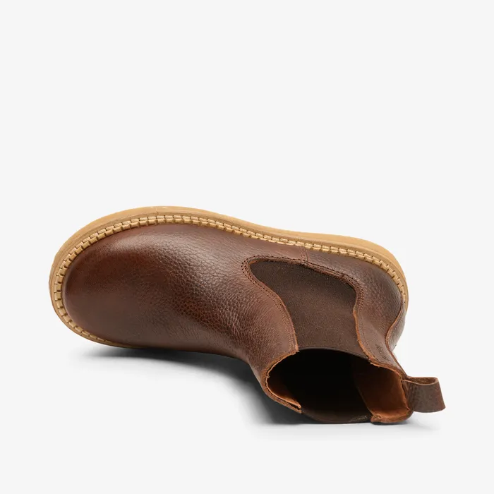KIDS naya oak Brown Winter boots bisgaardshoes